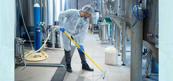Limpieza industrial