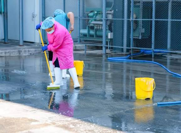 Limpieza exterior industrial